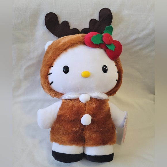 Hello Kitty Holiday Greeter 2023. Cute reindeer Hello Kitty - Picture 8 of 12